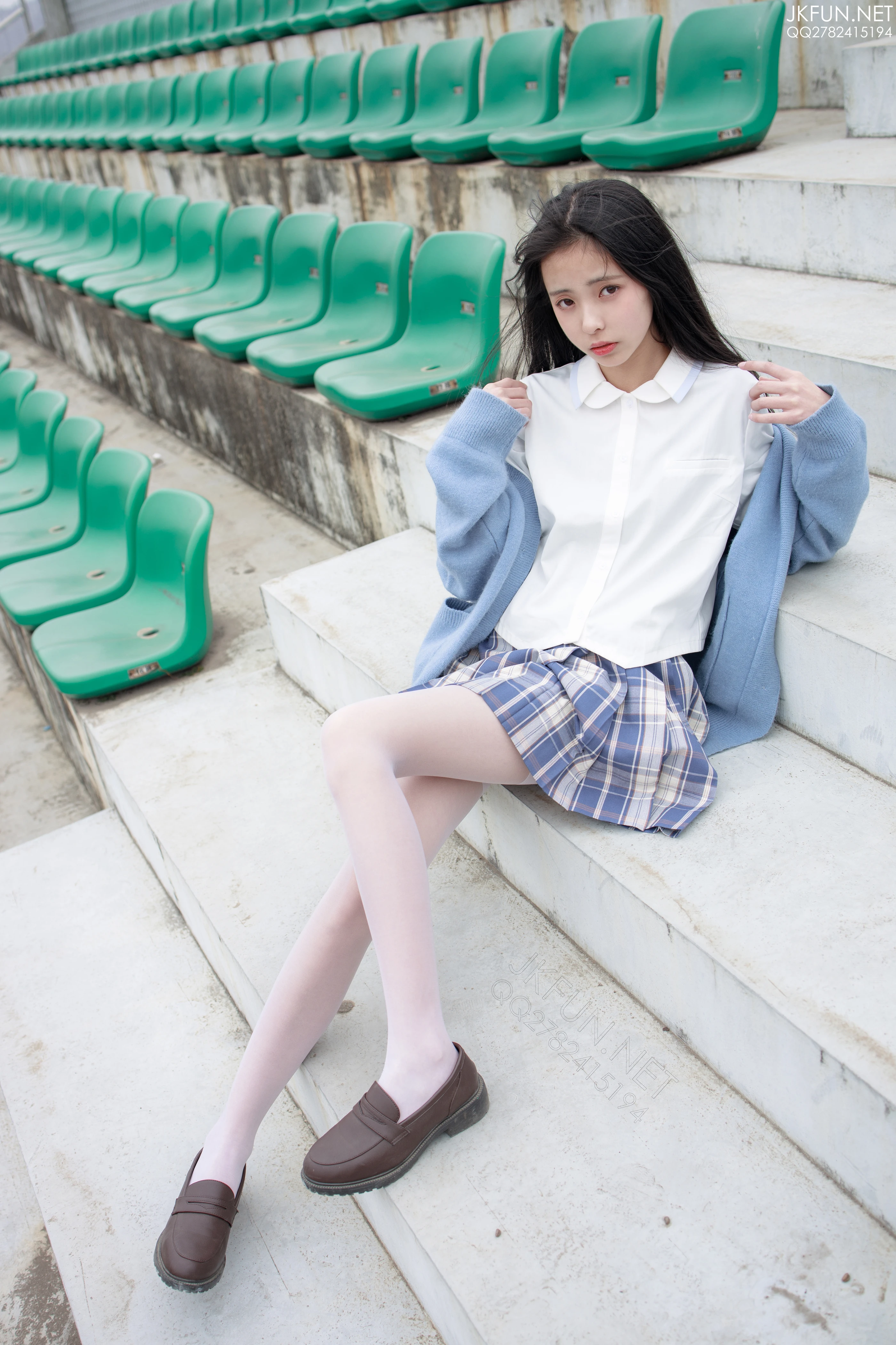 森萝财团 [JKFUN-003] 甜米 春游 [150P 1V]插图8